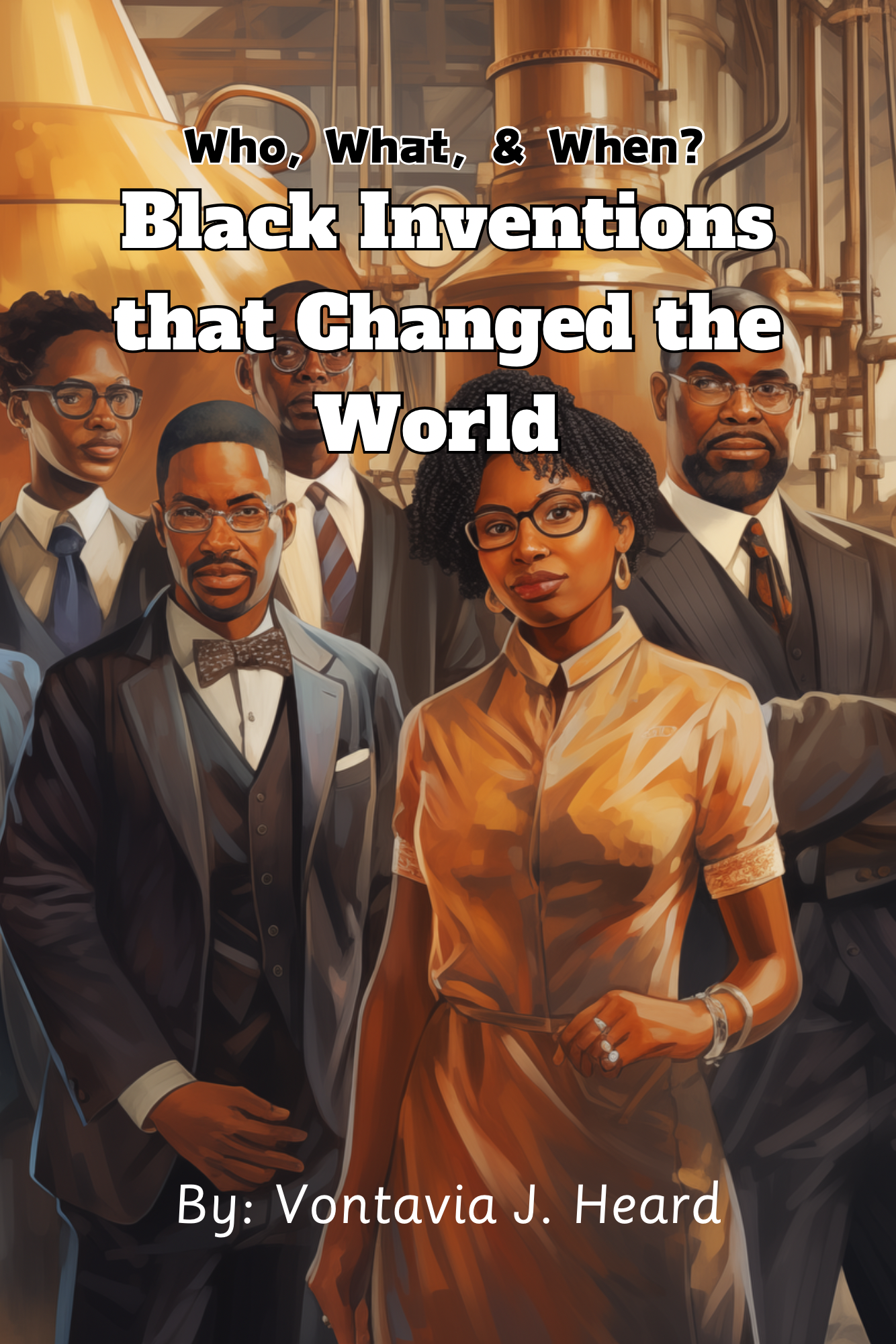 Who, What, & When: Black Inventions that Changed the World