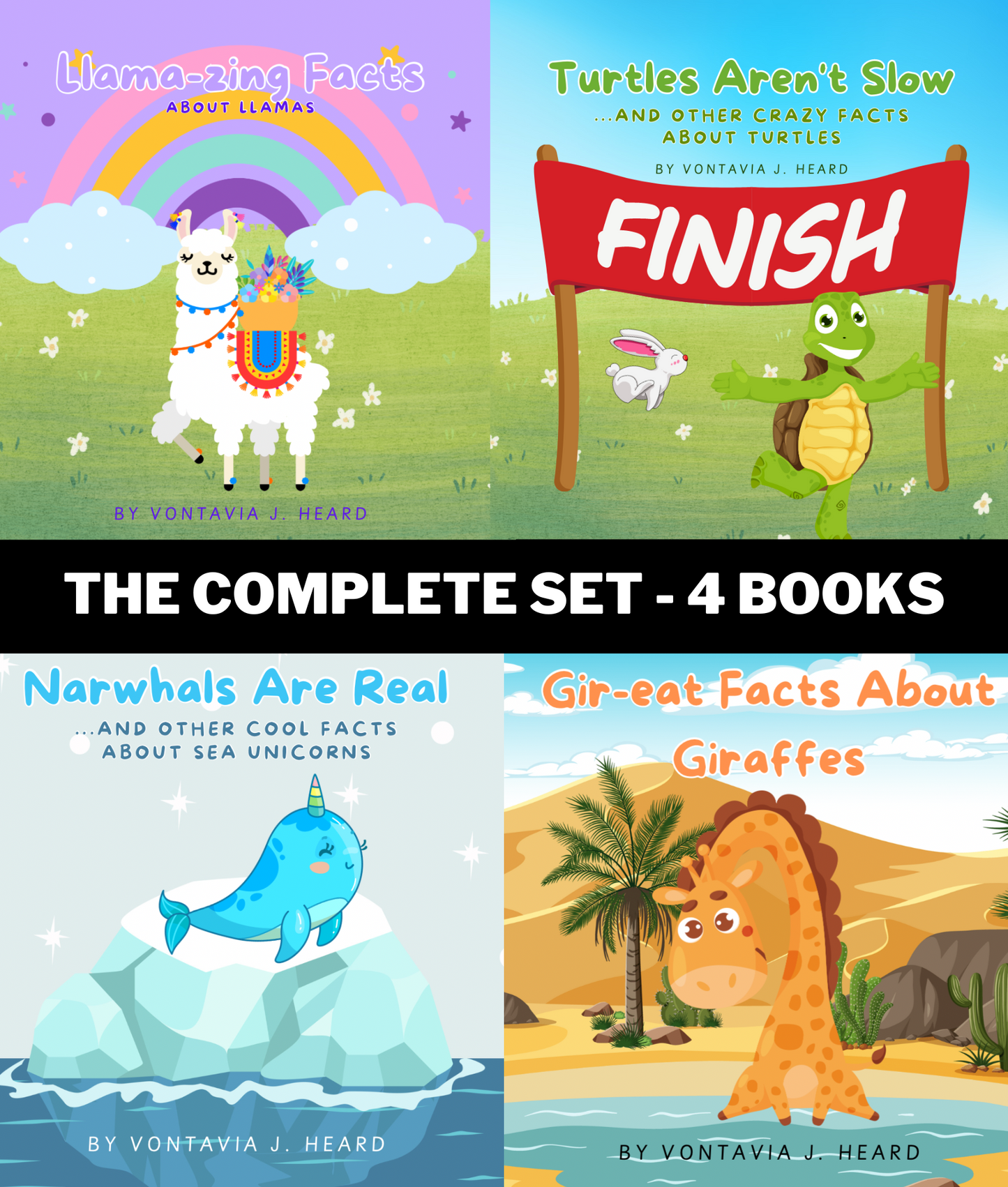 Animal Facts Series