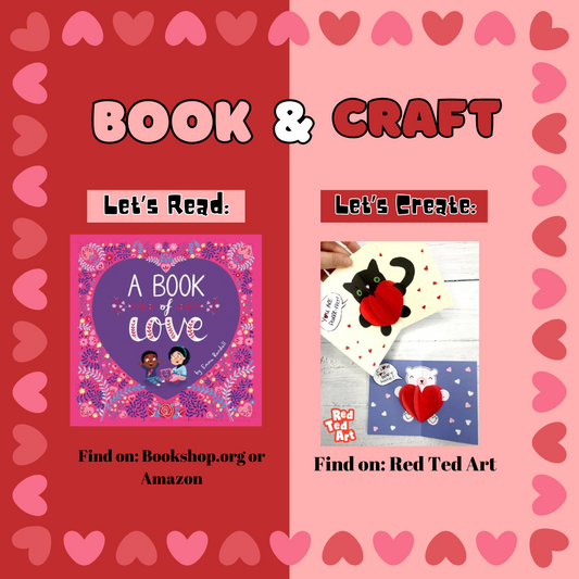 Book & Craft: Valentine's Day