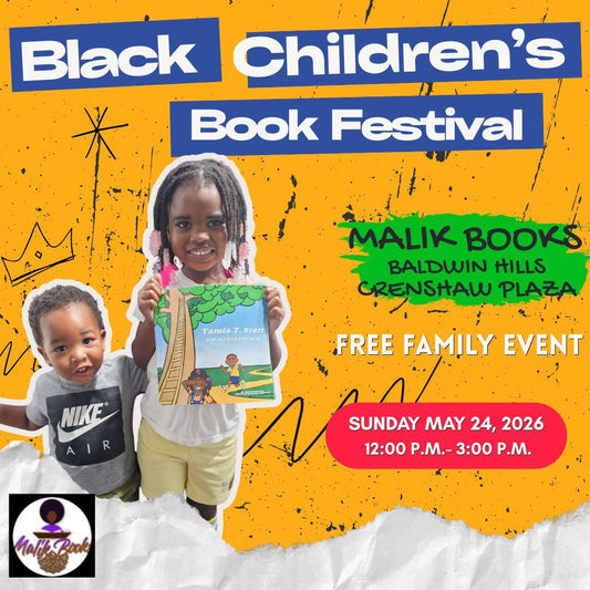 UPCOMING EVENT: Black Children's Book Festival at Malik Books