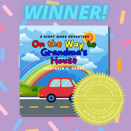 "On the Way to Grandma's House" Wins the Regal Summit Book Award