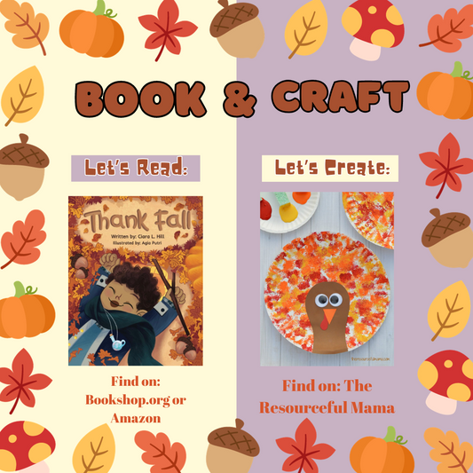 Book & Craft: Thanksgiving