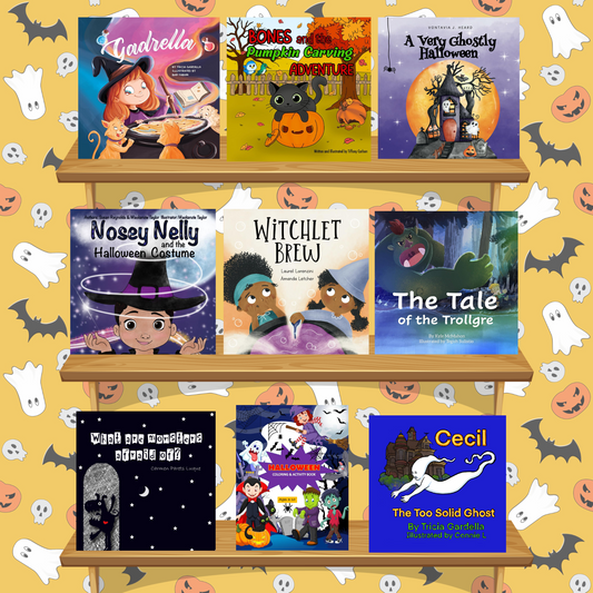 Spooky Tales for Little Ghouls: Top Books for you and your child this Halloween