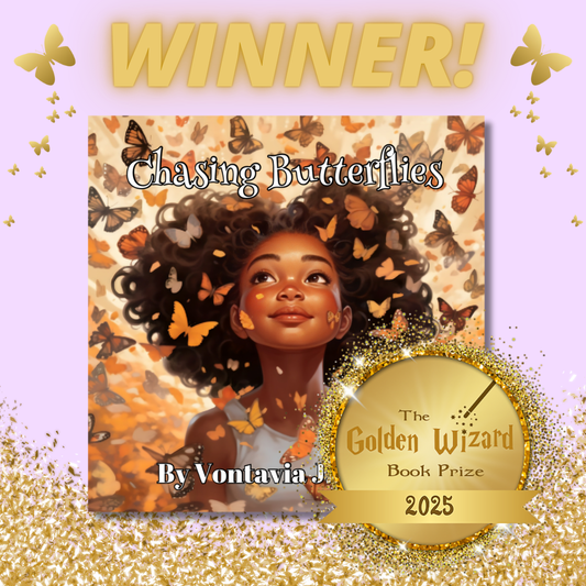 Exciting News: "Chasing Butterflies" Wins the 2025 Golden Wizard Book Prize!