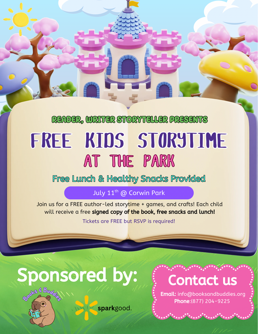 UPCOMING EVENT: Storytime at the Park