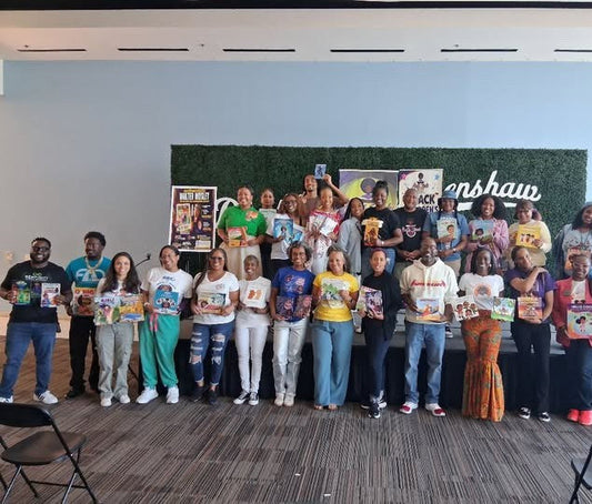 EVENT RECAP: Black Children's Book Festival