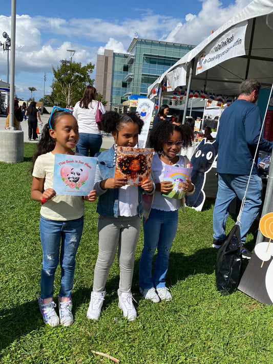 Event Recap: OC Children's Book Fair