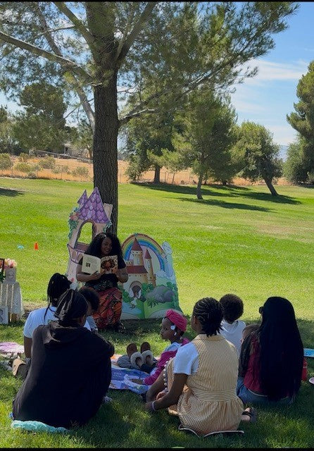Storytime at the Park Recap