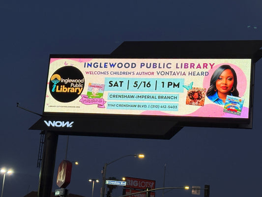 UPCOMING EVENT: Storytime with Inglewood Public Library
