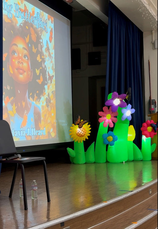 EVENT RECAP: Storytime at Kettering Elementary School