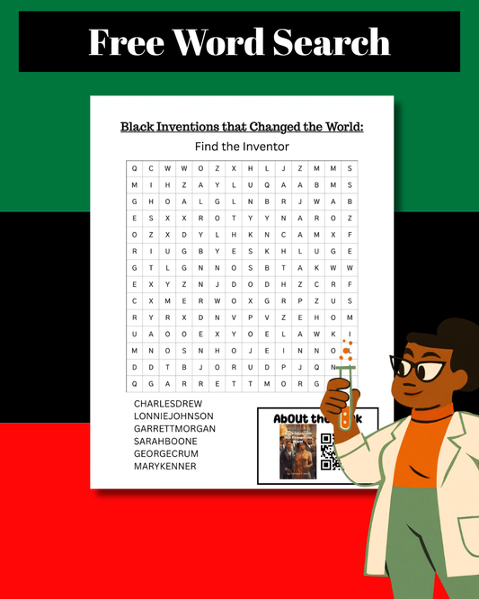 "Find the Inventor" Word Search