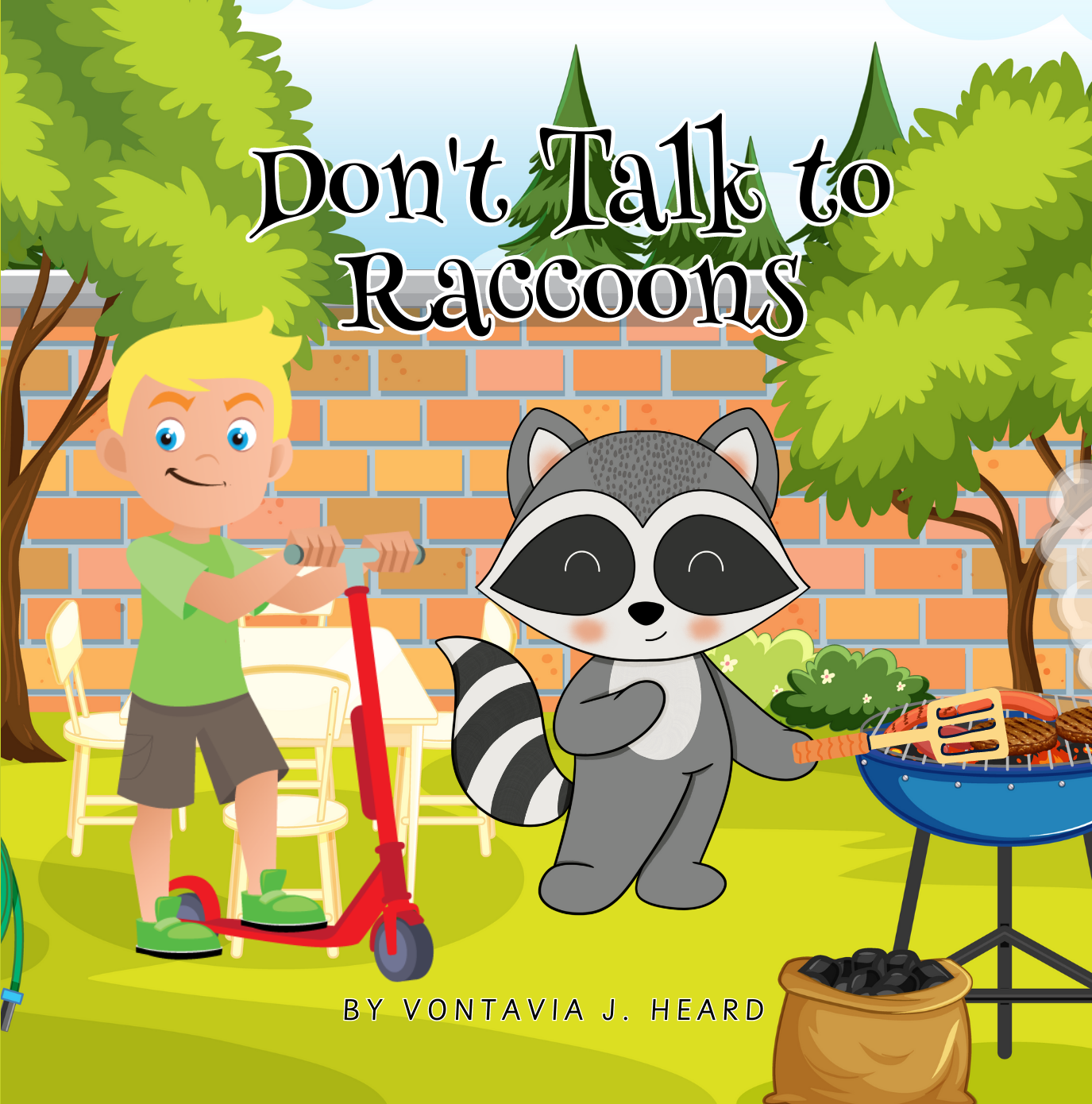 Don't Talk to Raccoons