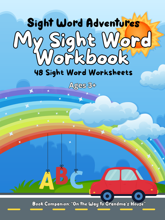 My Sight Word Workbook (Sight Word Adventures)