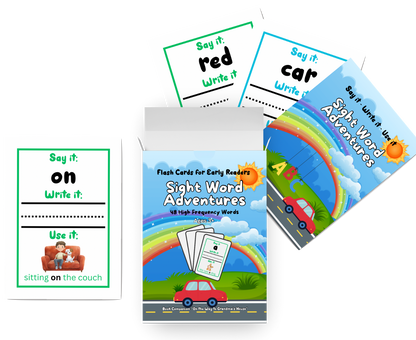 Sight Word Flash Cards (Sight Word Adventures)